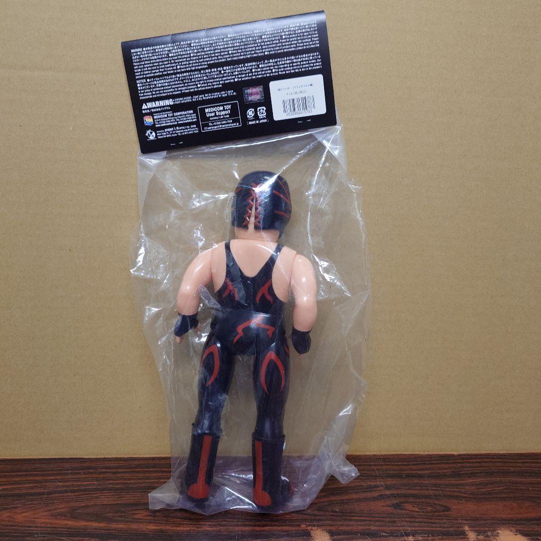B*e様 メディコムトイ　ビッグバンベイダー　ブラックマスク　プロレス　ソフビ