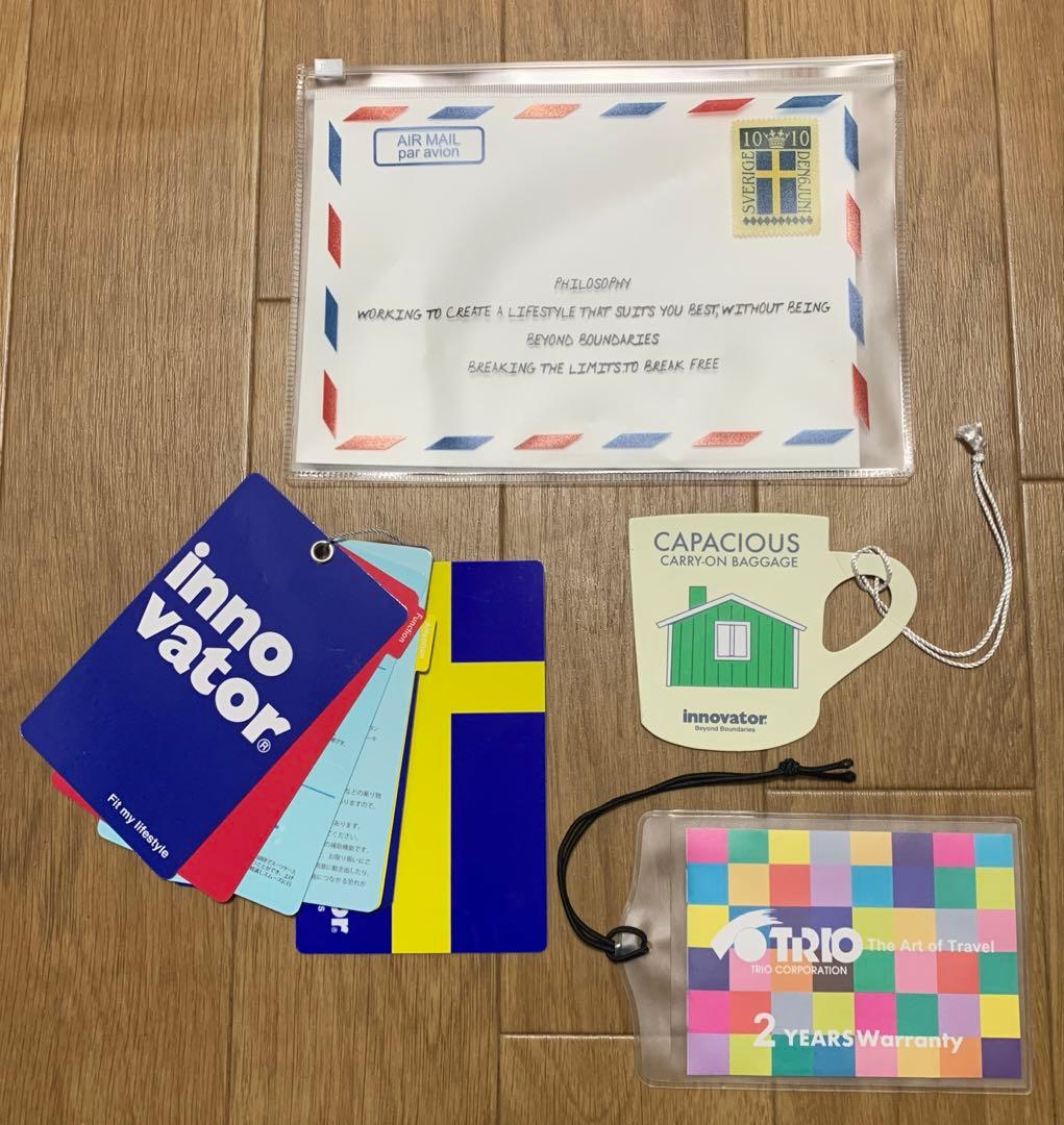 ★ taichi 　イノベーター スーツケース 38L