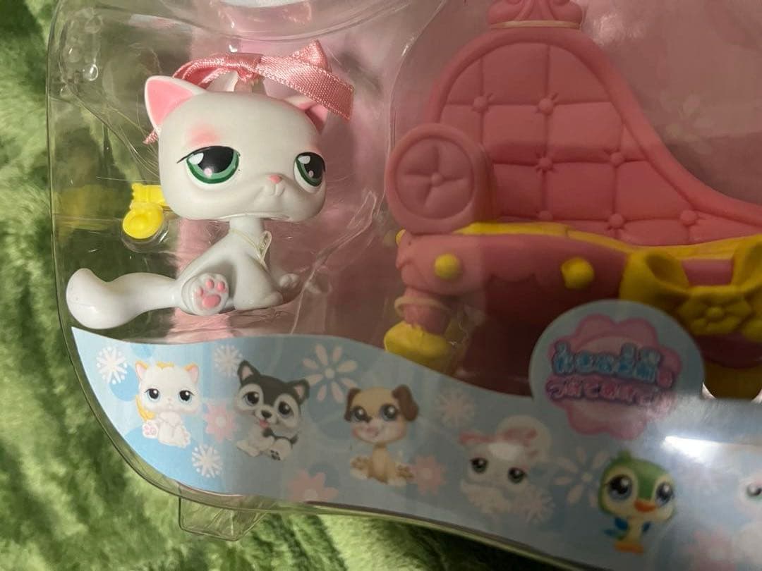 リトルペットショップ 猫とソファーセット(未開封)