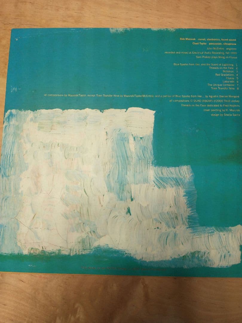 ★ Chicago Underground Duo Synesthesia LP