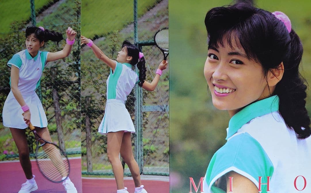 中山美穂　1985年〜1991年 レア　大量　切り抜き　ファイル　2冊　120P