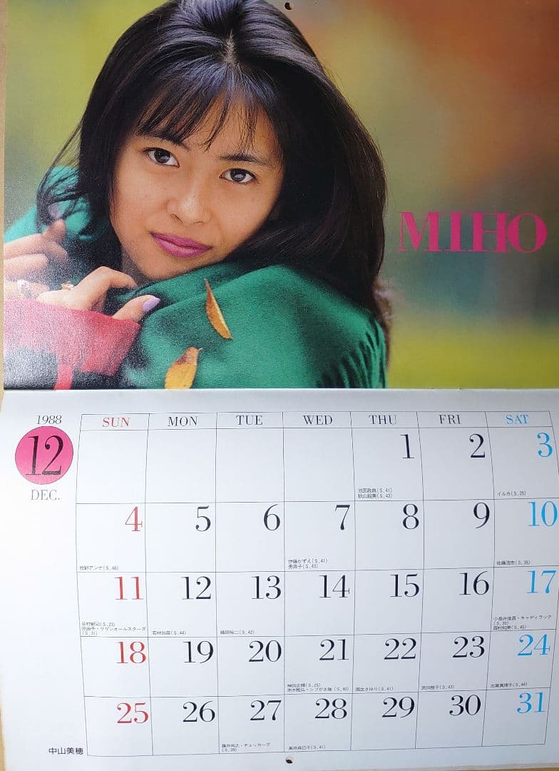 中山美穂　1985年〜1991年 レア　大量　切り抜き　ファイル　2冊　120P
