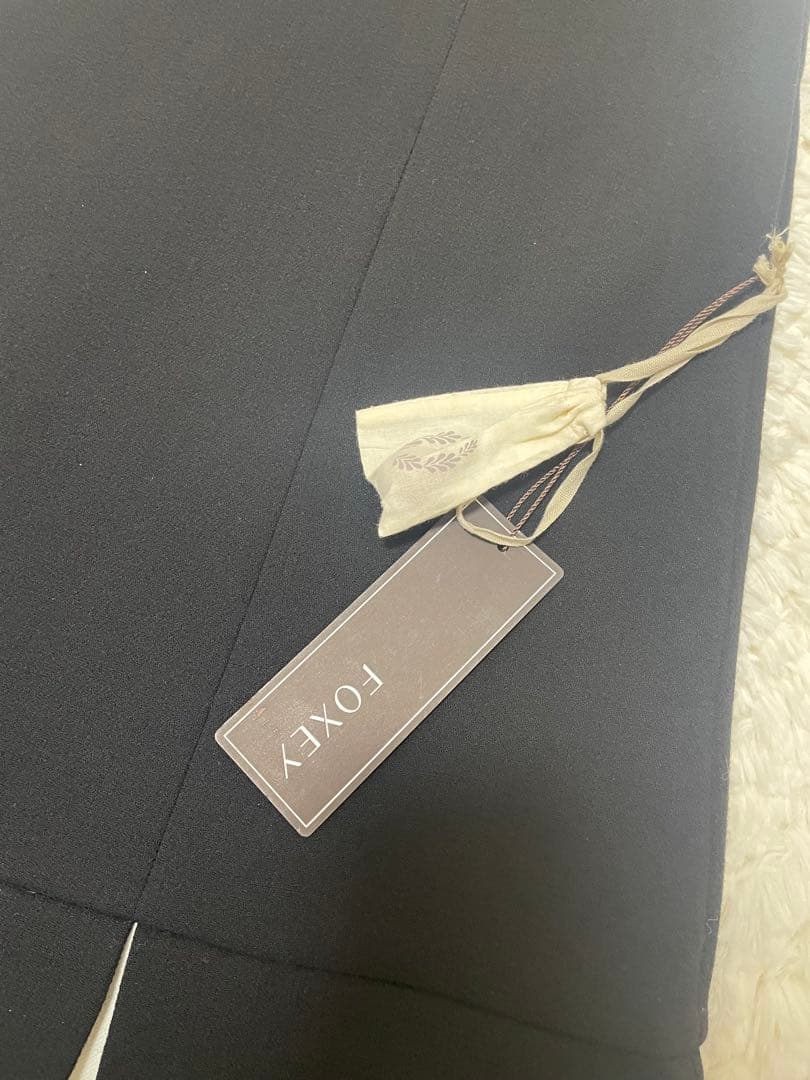新品・未使用・フォクシー半袖ワンピース・今週末まで出品