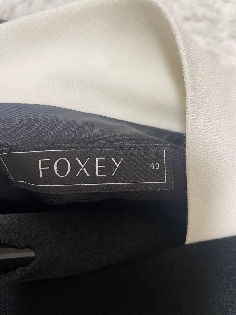 新品・未使用・フォクシー半袖ワンピース・今週末まで出品