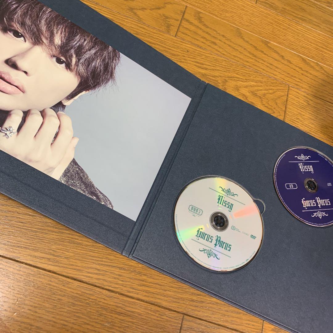 Nissy/Hocus Pocus 完全受注限定盤