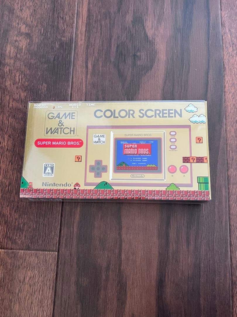 ゲーム＆ウオッチ スーパーマリオブラザーズ