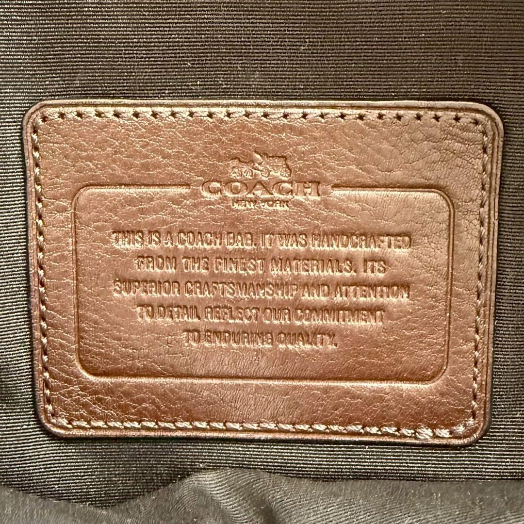 COACHショルダーバッグ　ボディバッグ