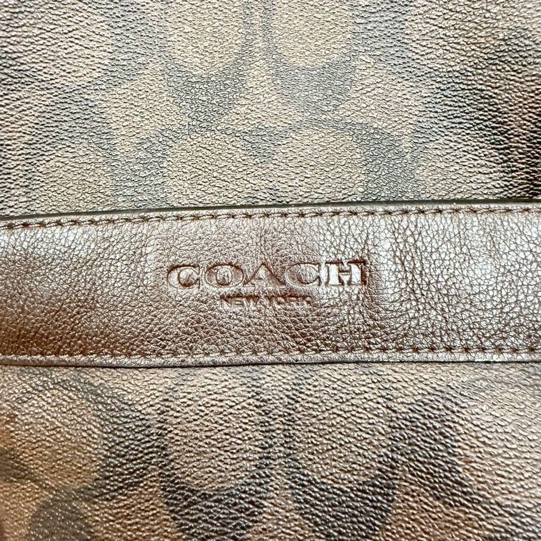 COACHショルダーバッグ　ボディバッグ