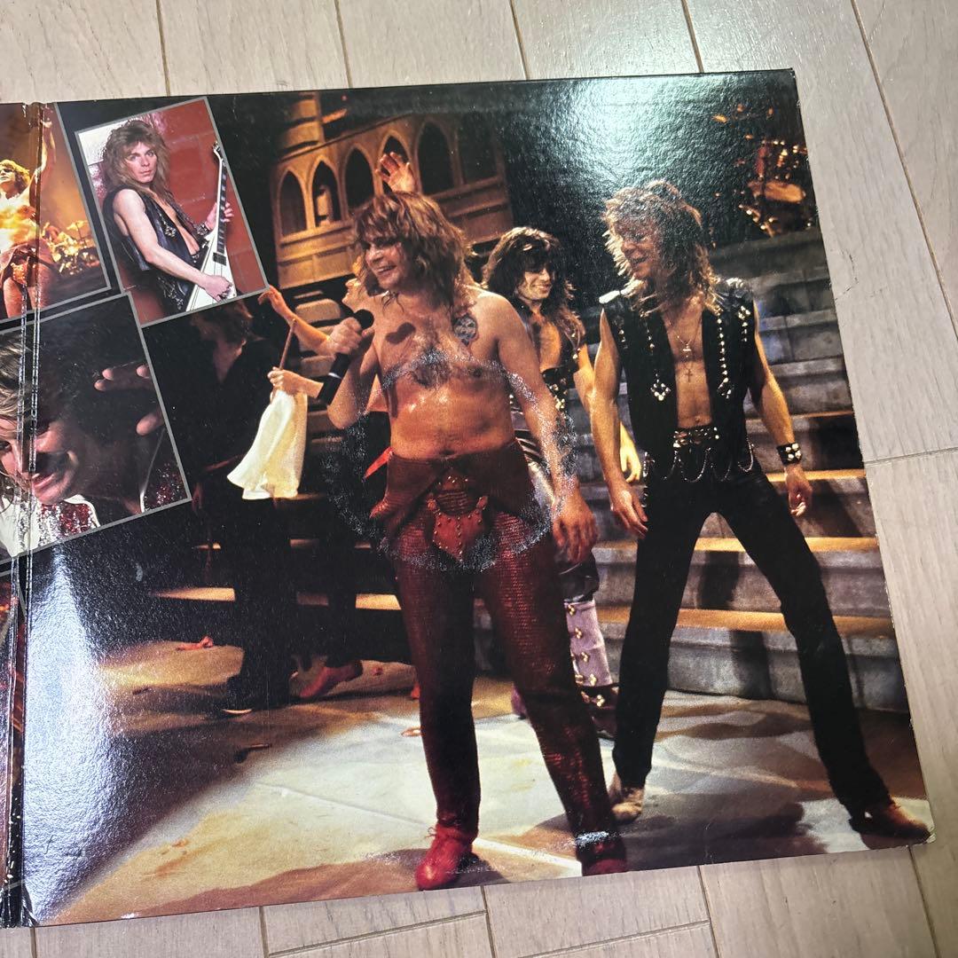 Ozzy Osbourne Randy Rhoads Tribute レコード