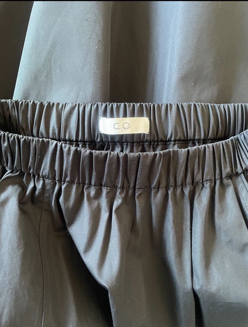 スカート haru_makiCOTTON POPLIN BUBBLE SKIRT