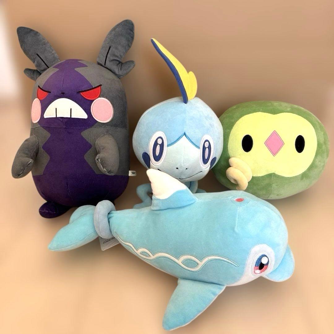 ポケモン　ぬいぐるみ　まとめ売り　16体セット