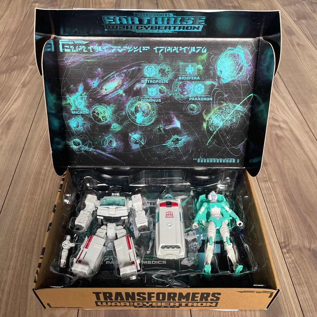 トランスフォーマージェネレーションセレクトEREX-20 パラドロンメディックス