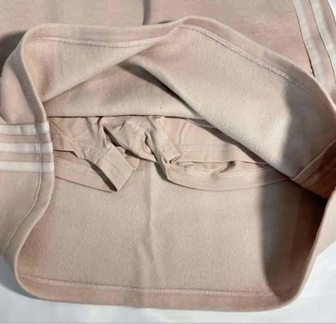 専用様　新品adidas ゴルフ　スウェット裏起毛セットアップ くすみピンク