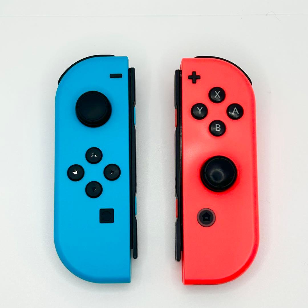 Nintendo Switch 強化版 本体 赤/青 Joy-con付
