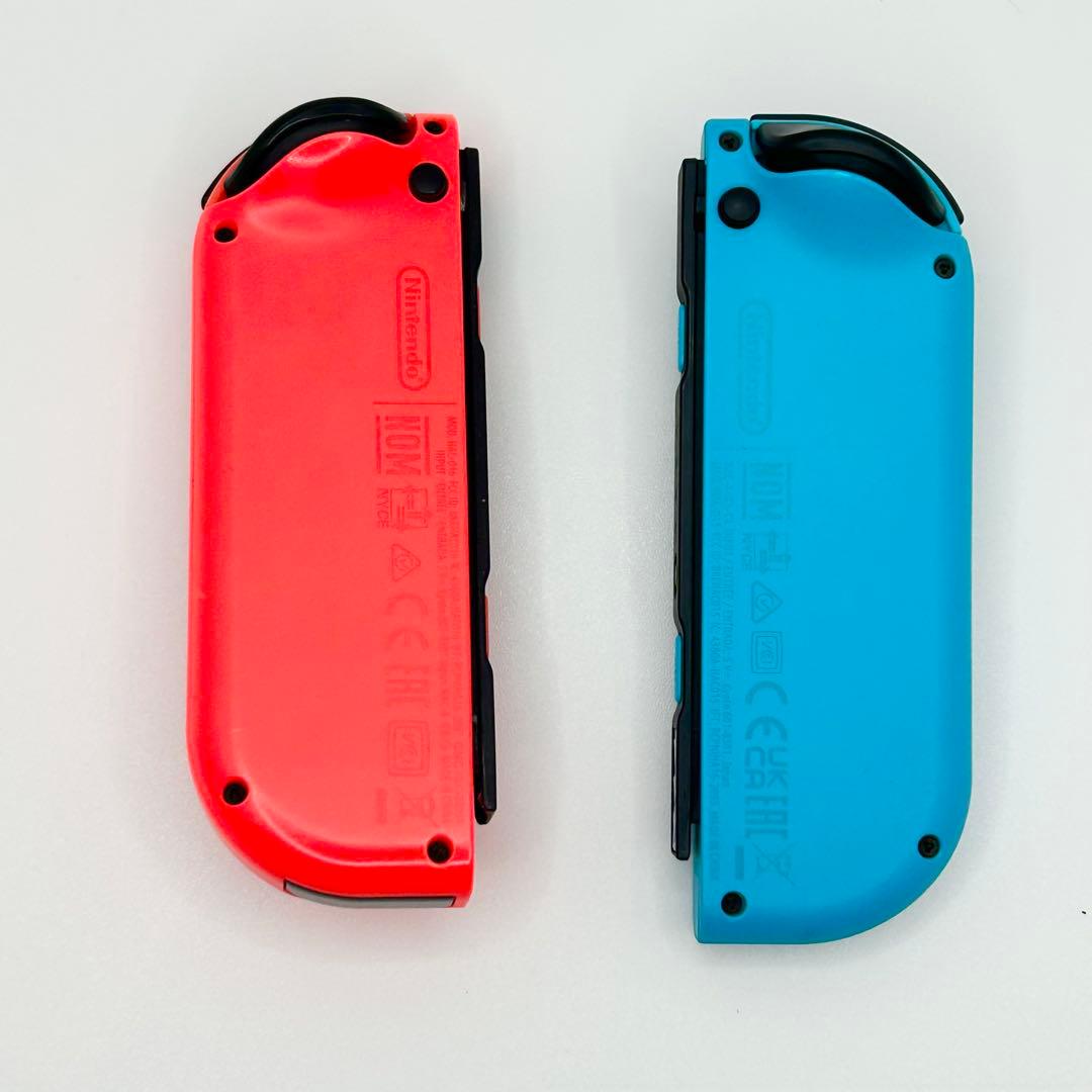Nintendo Switch 強化版 本体 赤/青 Joy-con付