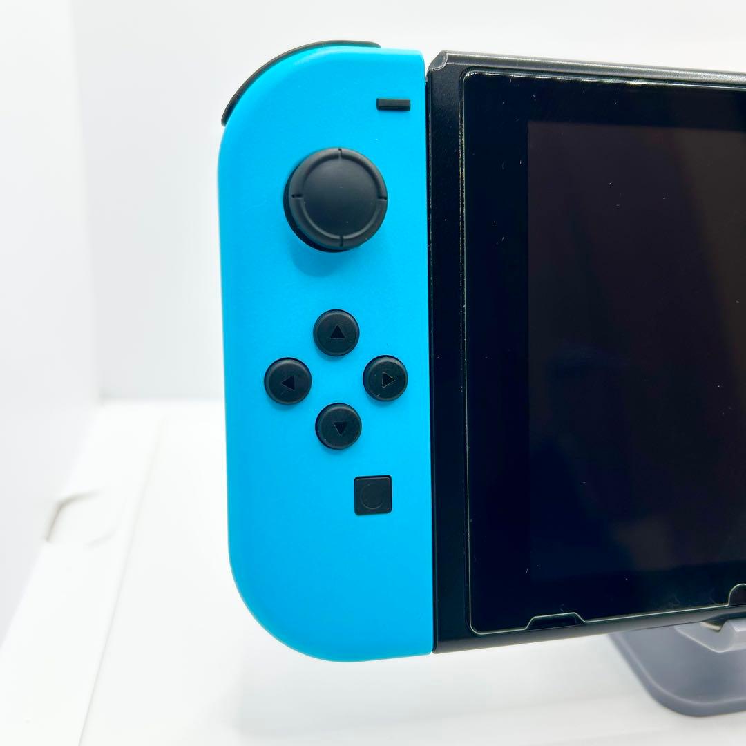 Nintendo Switch 強化版 本体 赤/青 Joy-con付