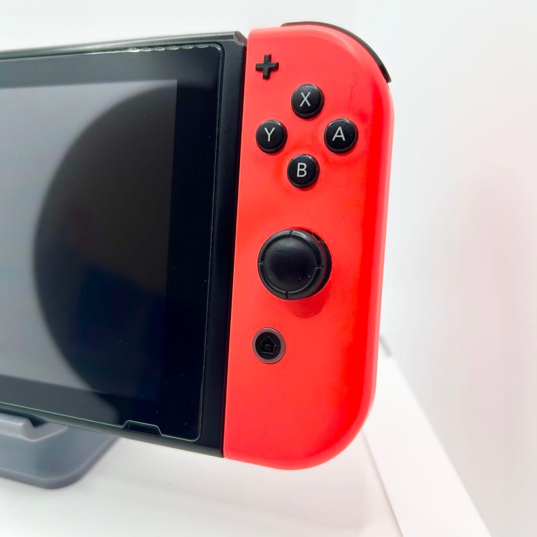 Nintendo Switch 強化版 本体 赤/青 Joy-con付