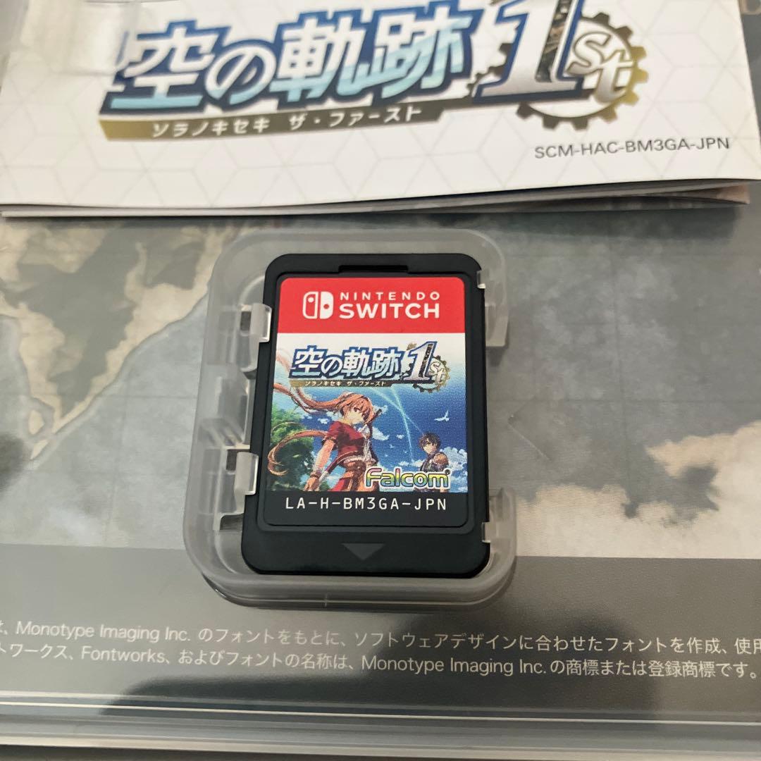 【あみあみ限定特典付き】Switch 空の軌跡 the 1st
