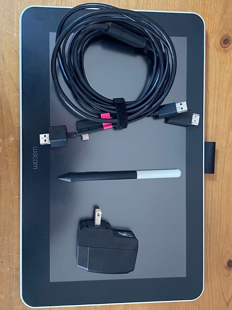 2/24夜まで！ケーブル有 wacom ワコム One 液タブ 液晶タブレット