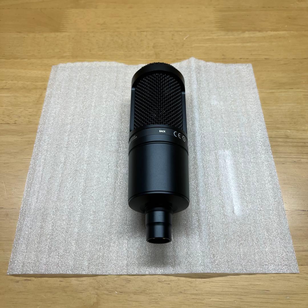 【明日到着‼️】audio−technica AT2020