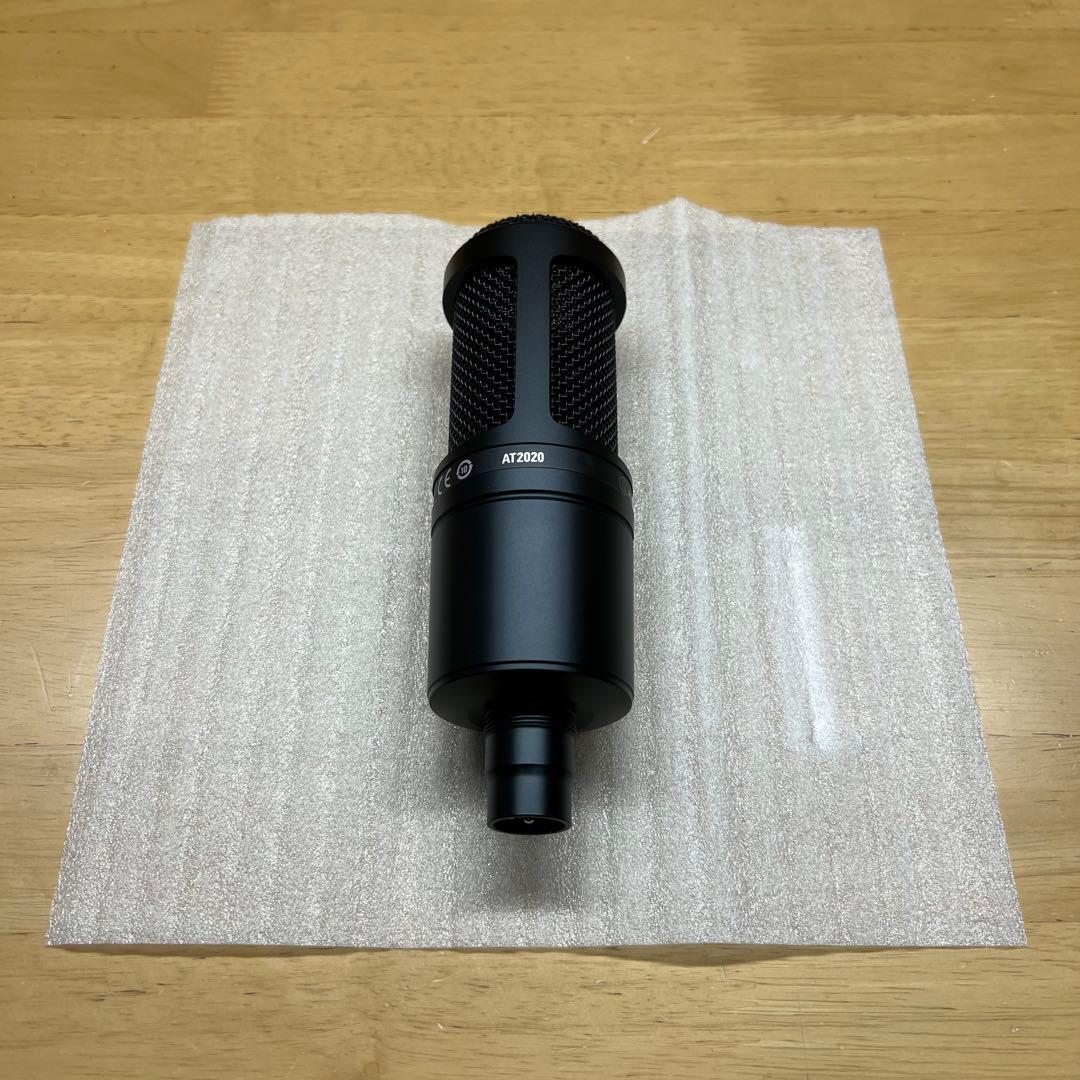 【明日到着‼️】audio−technica AT2020