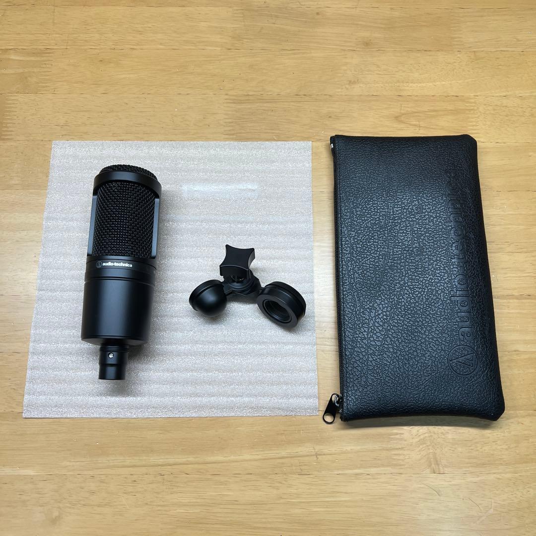 【明日到着‼️】audio−technica AT2020