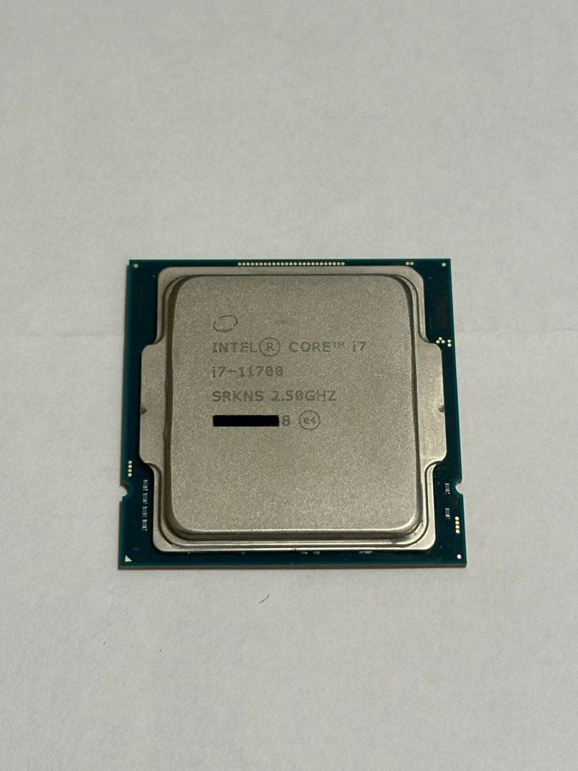 インテル Intel i7-11700　i7 第11世代 LGA1200