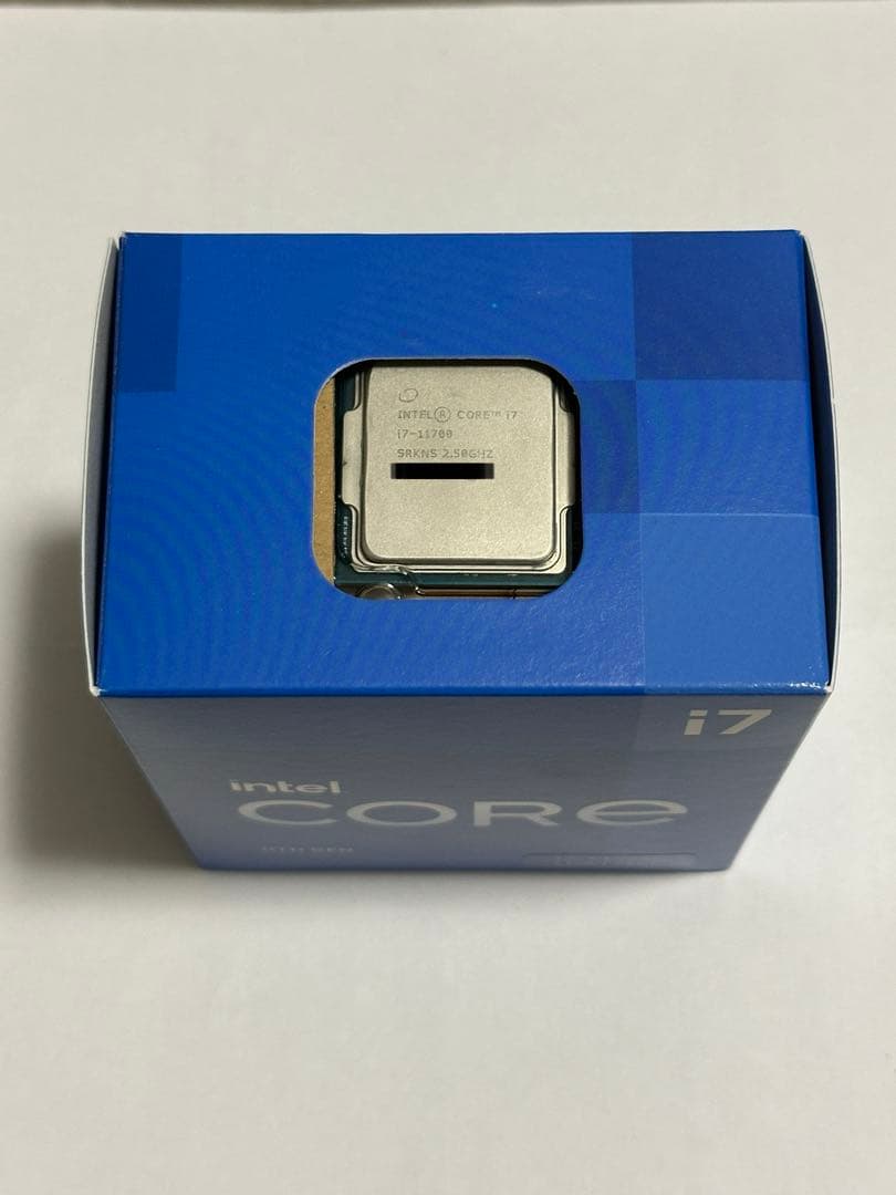 インテル Intel i7-11700　i7 第11世代 LGA1200