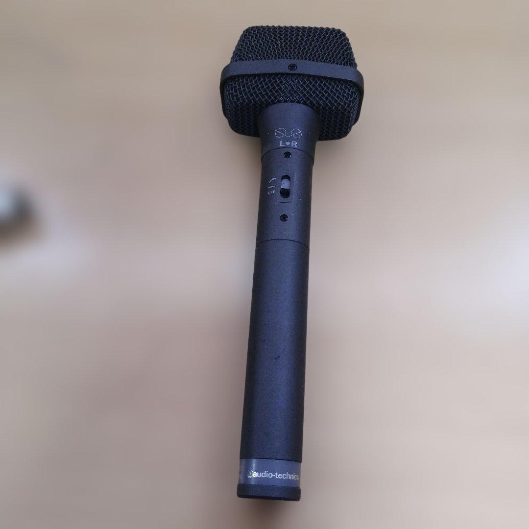 audio-technica AT822 ダイナミックマイク XLRケーブル付き