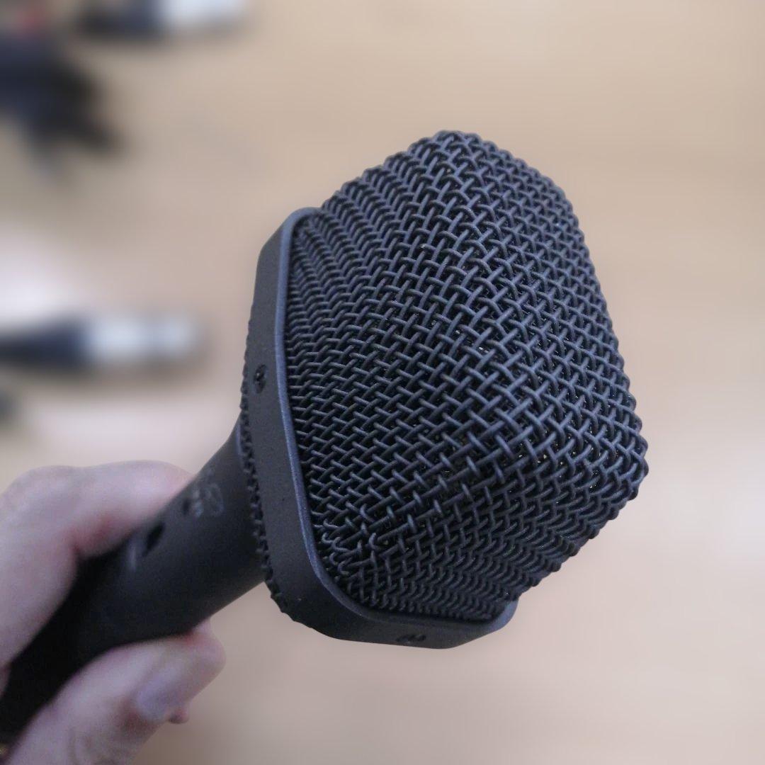 audio-technica AT822 ダイナミックマイク XLRケーブル付き