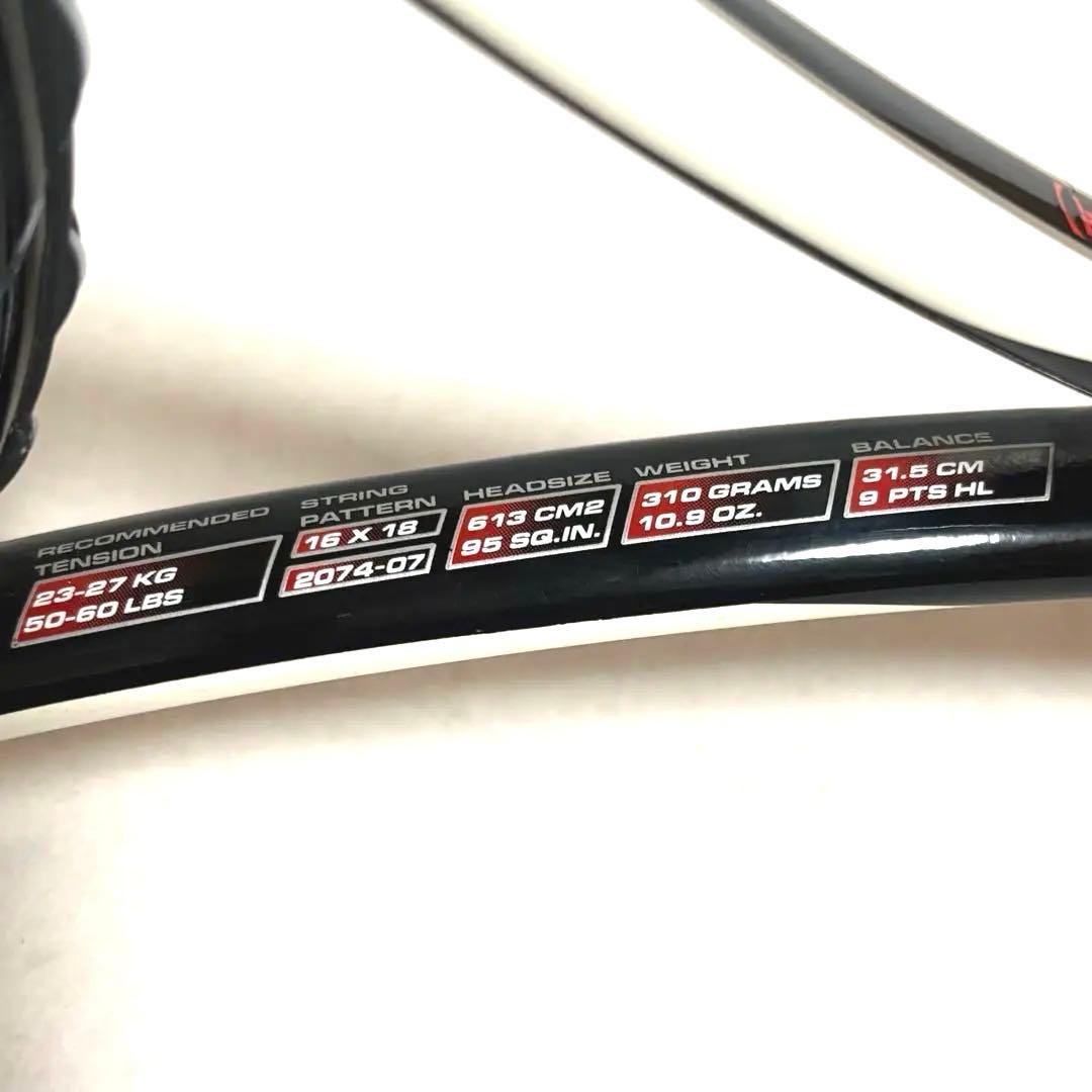 Wilson K Factor Six.One 95 G3 2本 ケース付