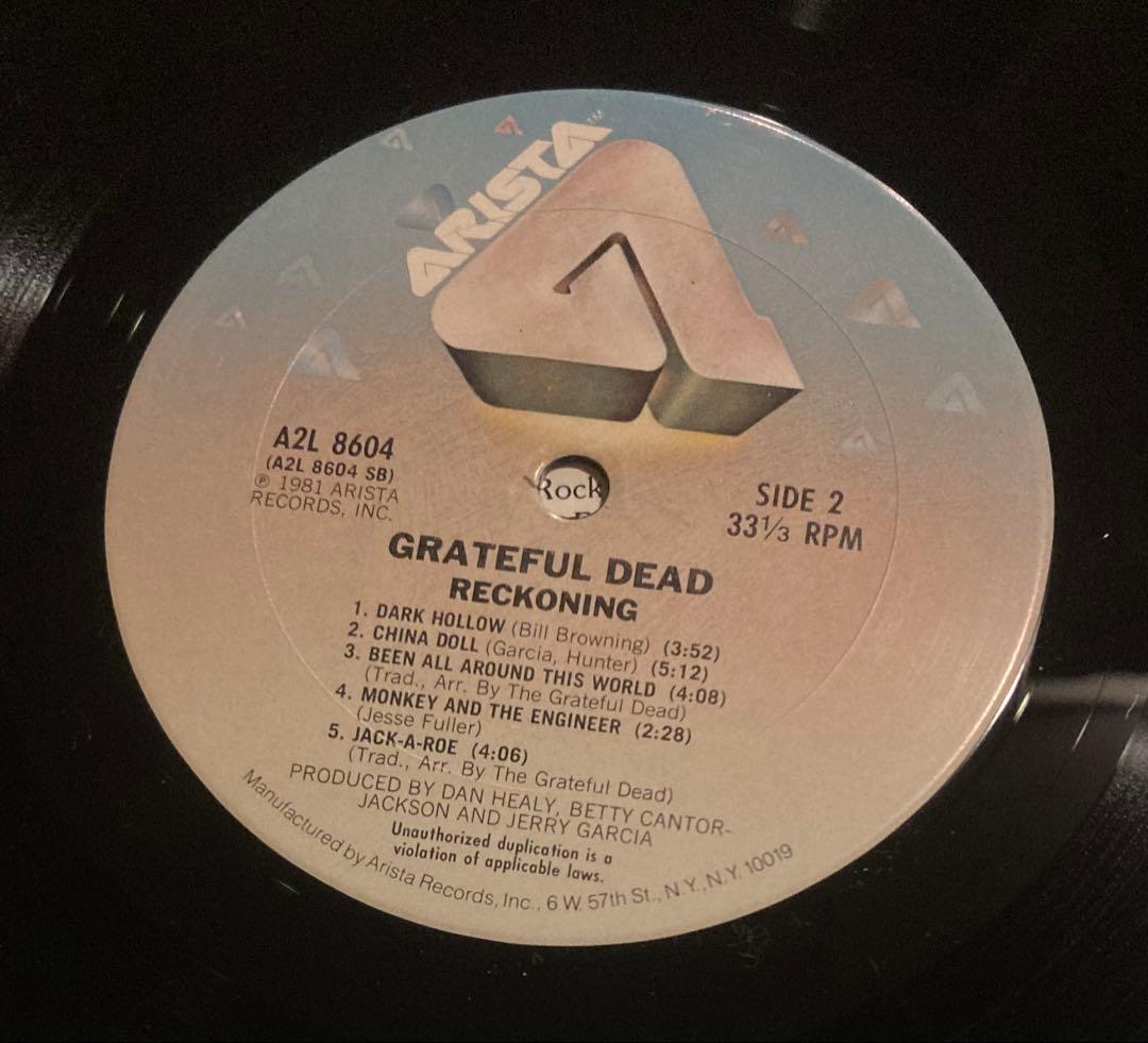 ■高音質USオリジナル盤■GRATEFUL DEAD / グレイトフルデッド■R