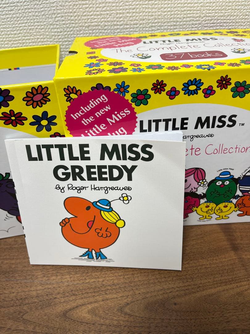 Mr.Men & Little Miss 絵本87冊　英語絵本　多読