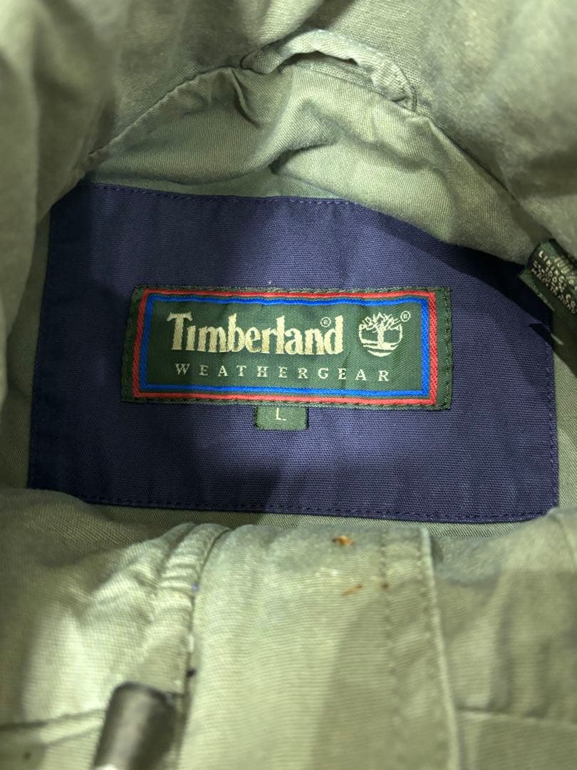vintage 90s Timberland モッズコート Lサイズ