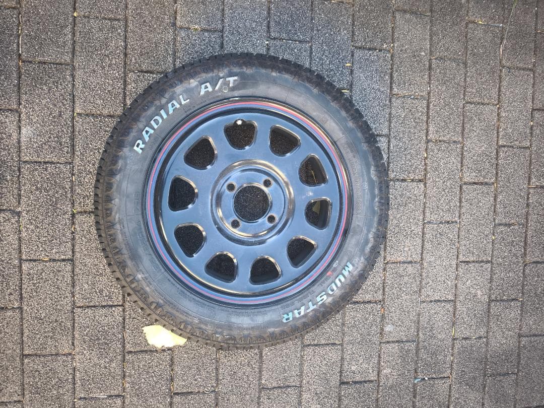 NANKANG.（165/65R14) タイヤ＆スチールホイール 4本セット