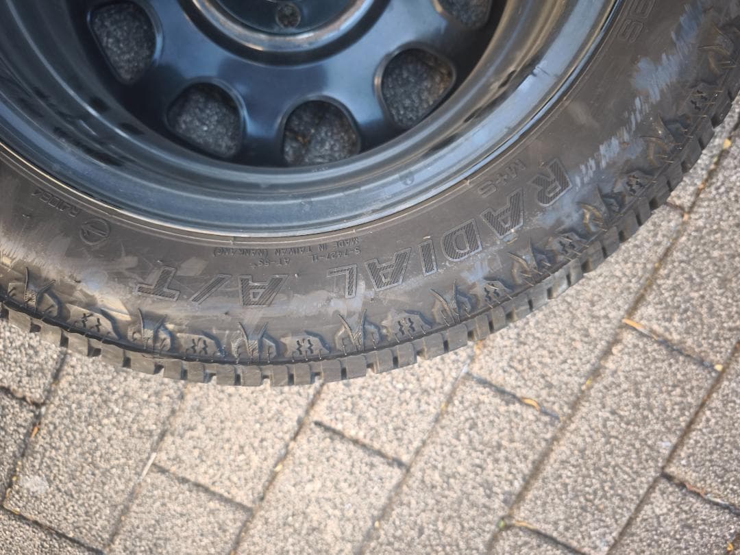 NANKANG.（165/65R14) タイヤ＆スチールホイール 4本セット