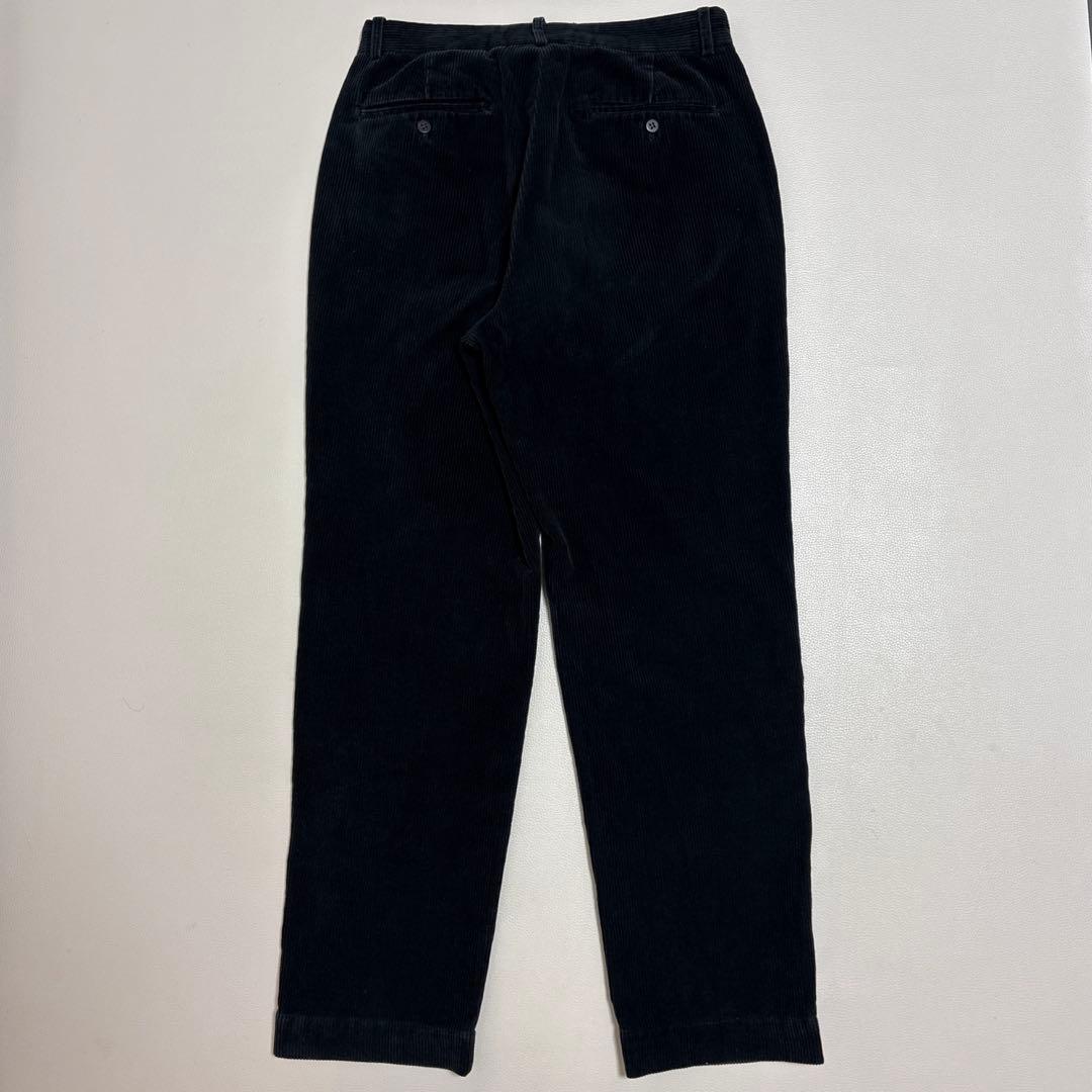 90s Polo by Ralph Lauren コーデュロイ パンツ ブラック