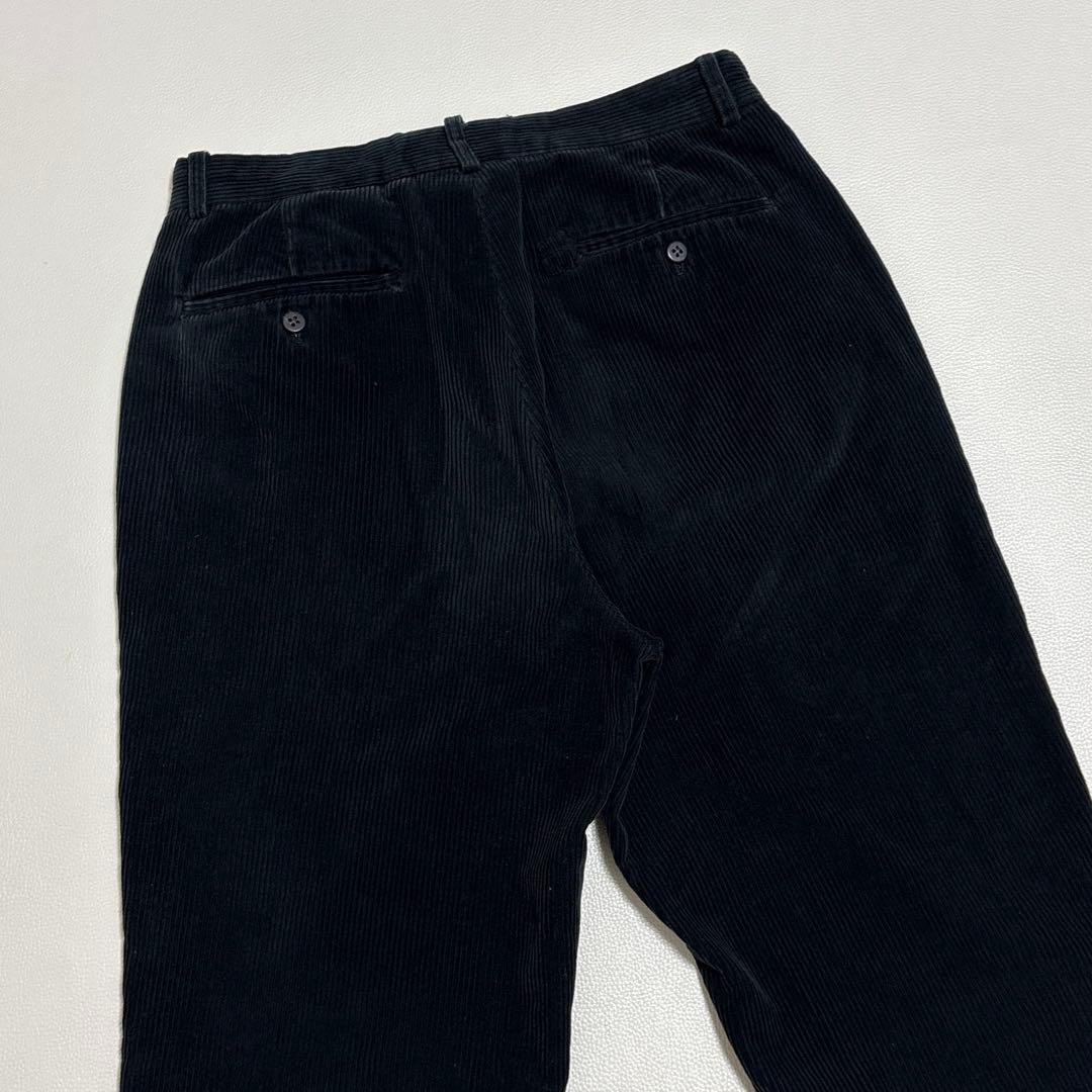 90s Polo by Ralph Lauren コーデュロイ パンツ ブラック