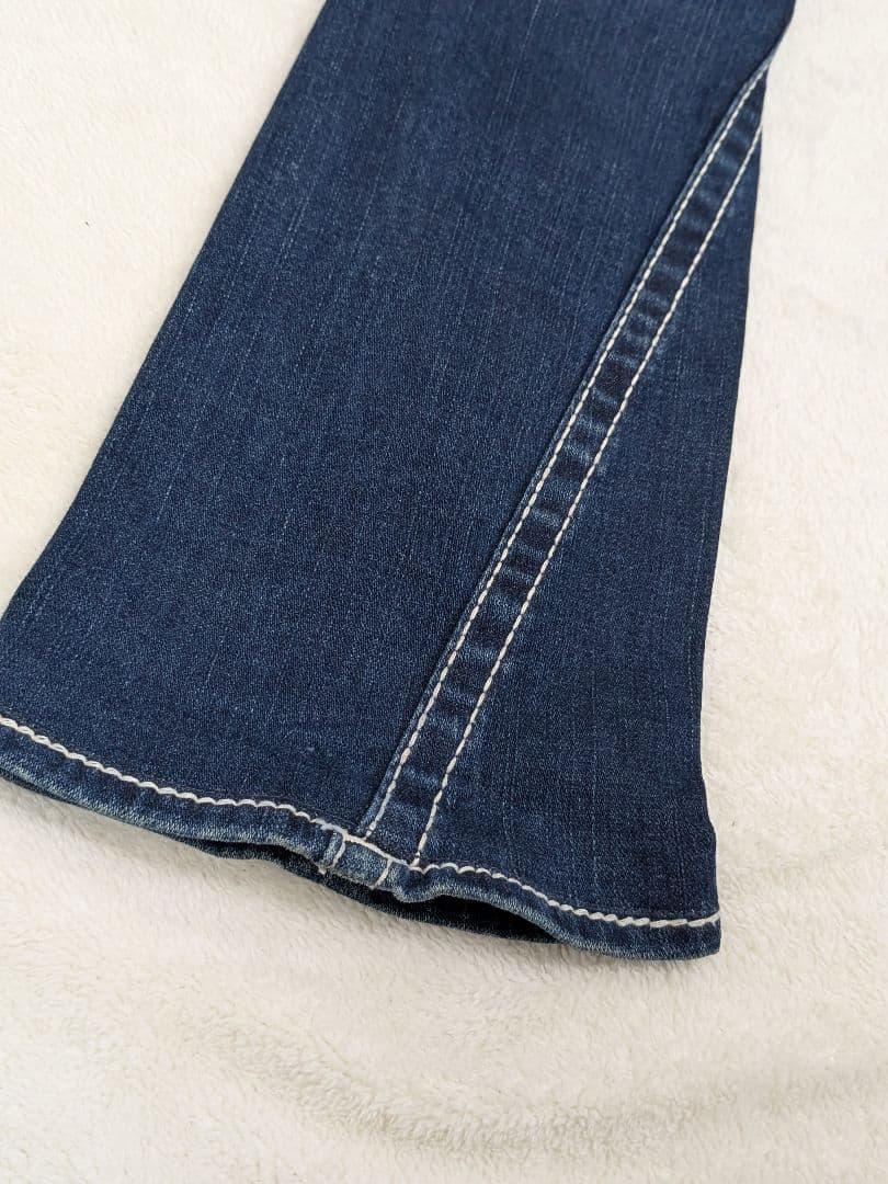 【希少】TRUE RELIGION　JOEY BIG T　スワロフスキー　W23