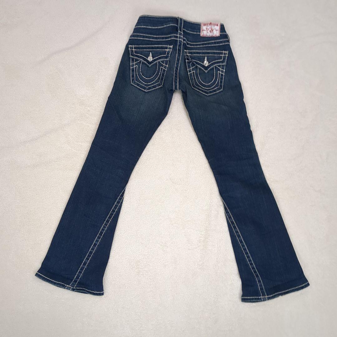 【希少】TRUE RELIGION　JOEY BIG T　スワロフスキー　W23