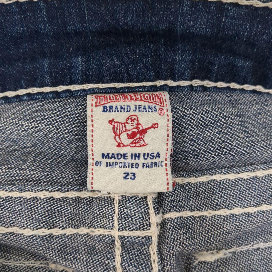 【希少】TRUE RELIGION　JOEY BIG T　スワロフスキー　W23