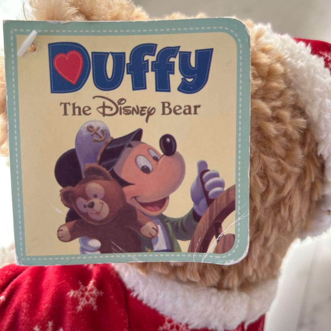 【激レア！】ディズニーワールド限定　クリスマスダッフィー　ディズニーベア