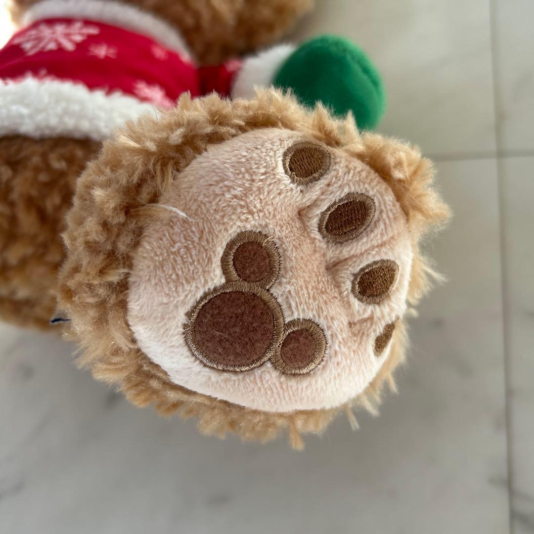 【激レア！】ディズニーワールド限定　クリスマスダッフィー　ディズニーベア