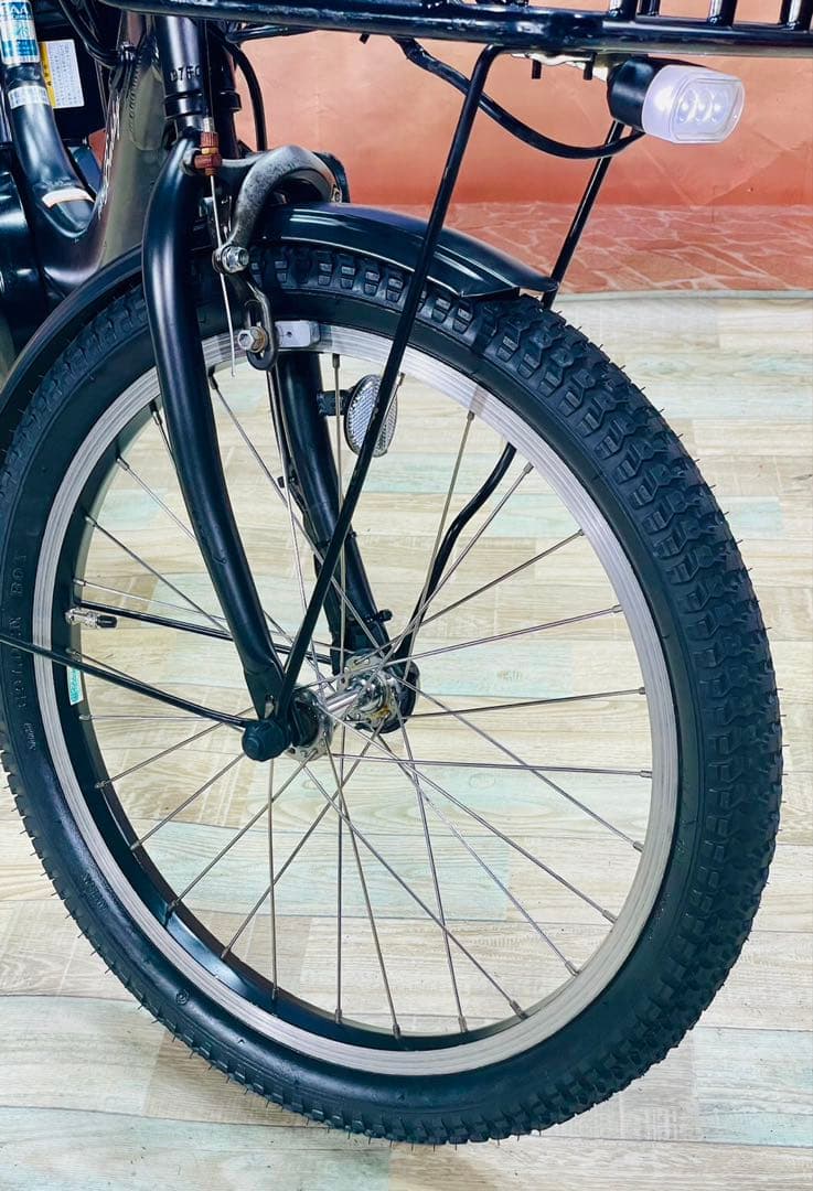 ちゃす　パスバビー12AH⭐️ヤマハ子供乗せ電動アシスト自転車Y3608