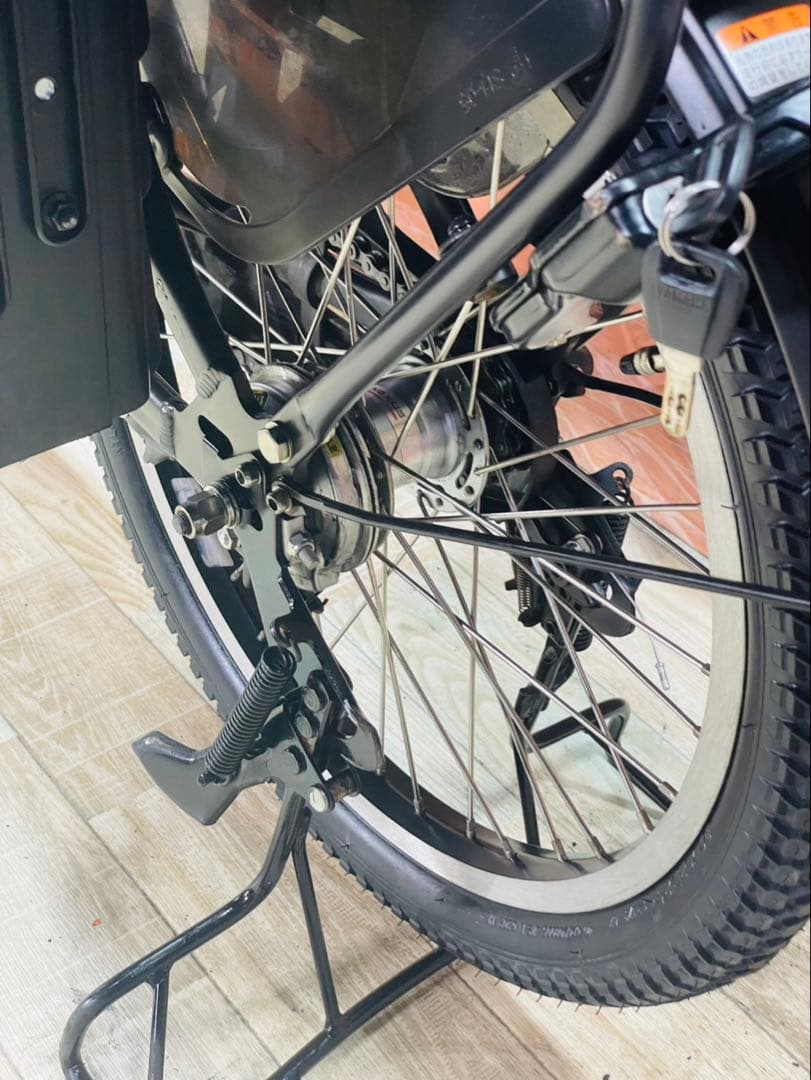 ちゃす　パスバビー12AH⭐️ヤマハ子供乗せ電動アシスト自転車Y3608