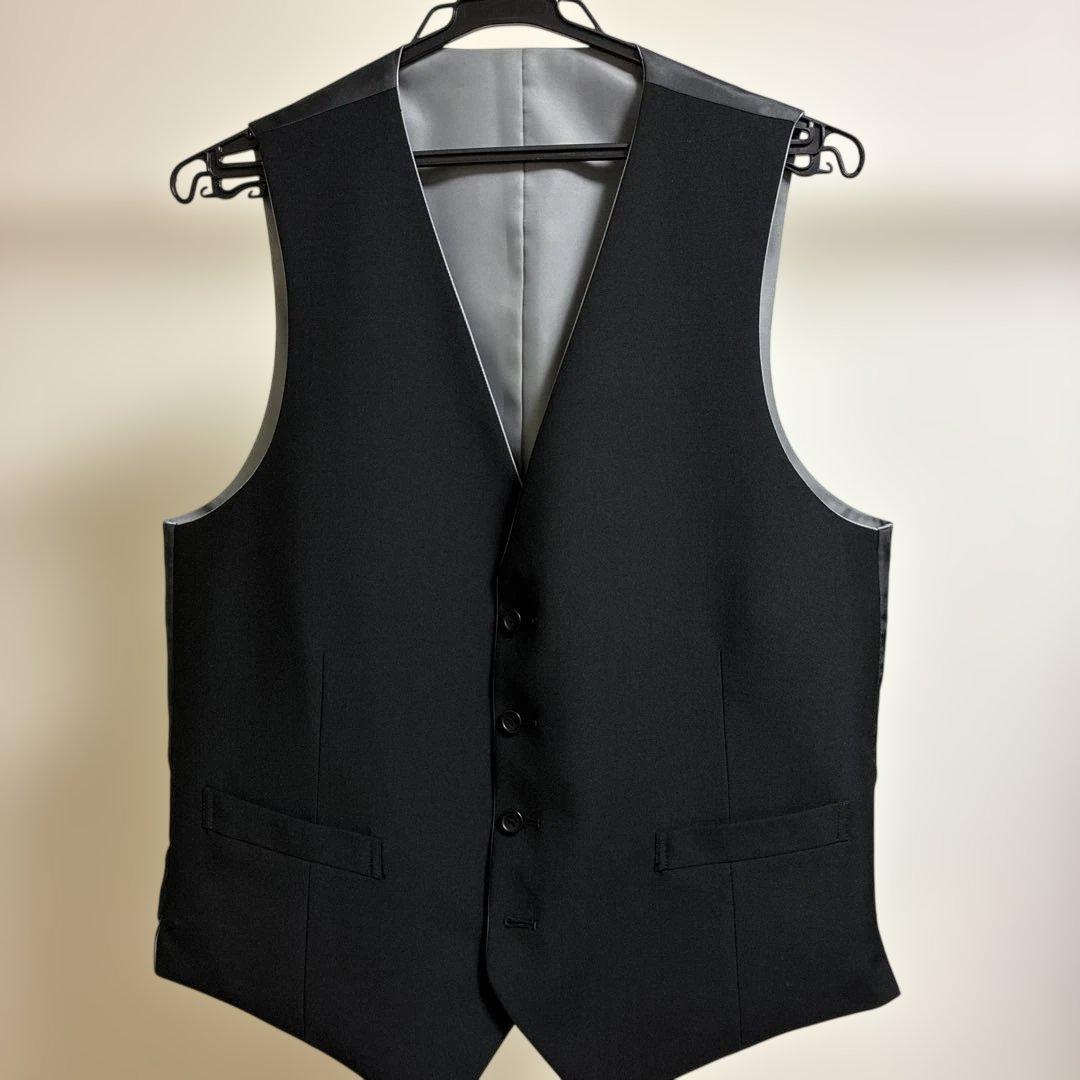 洋服の青山　スーツベスト　リバーシブル　定価14190円