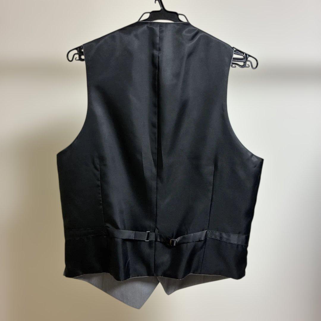 洋服の青山　スーツベスト　リバーシブル　定価14190円