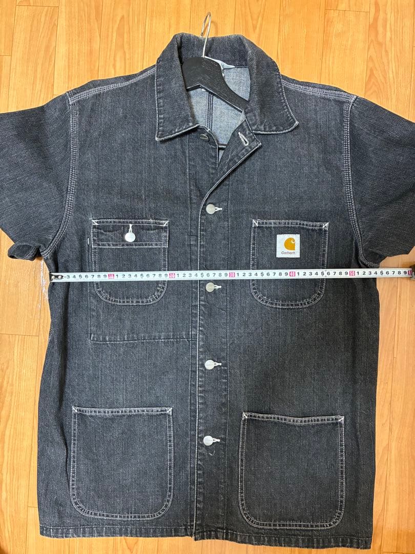Carhartt ダークグレー カバーオール　XL