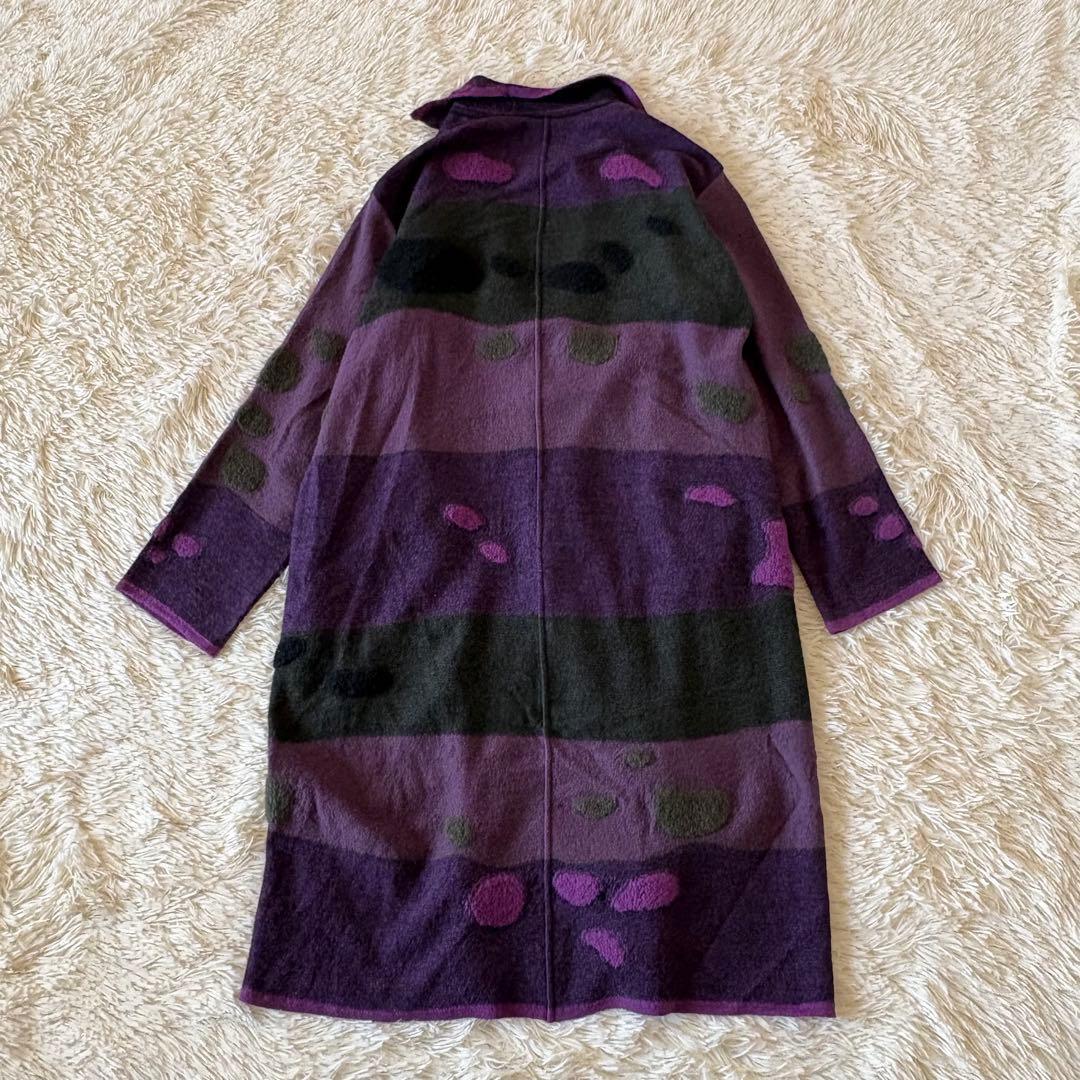 新品✨定価5万　フーガフーガ　佐藤繊維 カーディガン　圧縮加工　2way