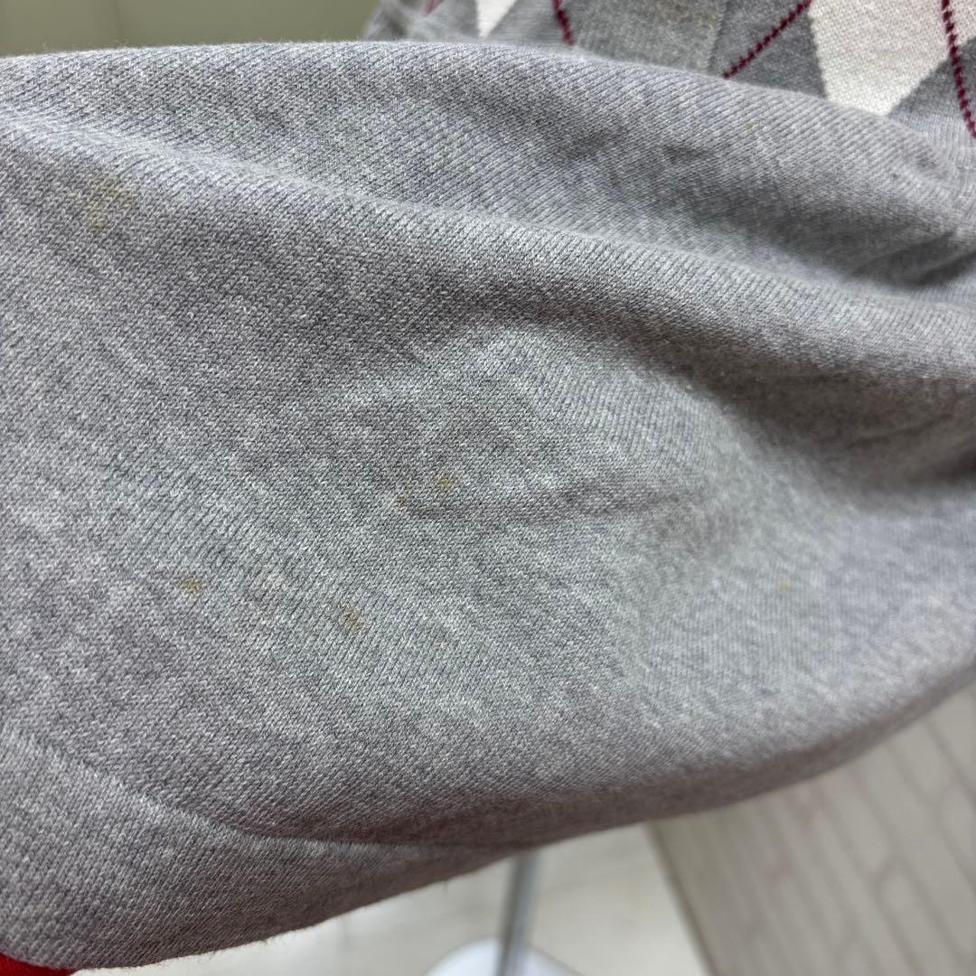 ★美品★ BURBERRY BLUE LABEL アーガイル 半袖ワンピース